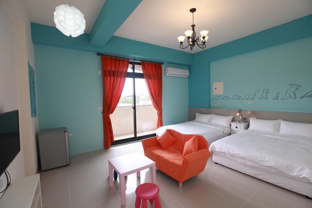 This Home B&B Ji'an Bagian luar foto